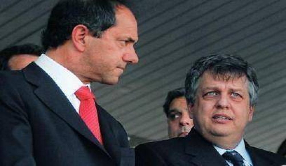 Scioli confirm� que se realiz� una denuncia por "instigaci�n" al delito