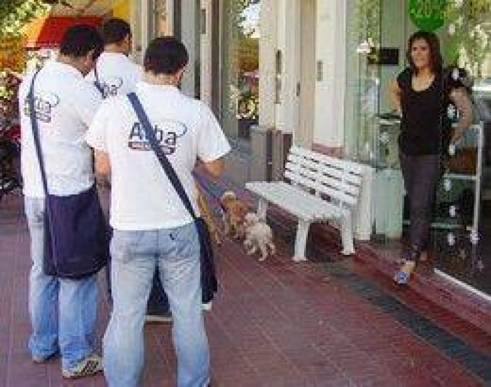 ARBA REALIZA CONTROLES EN LOS COMERCIOS DE SALADILLO