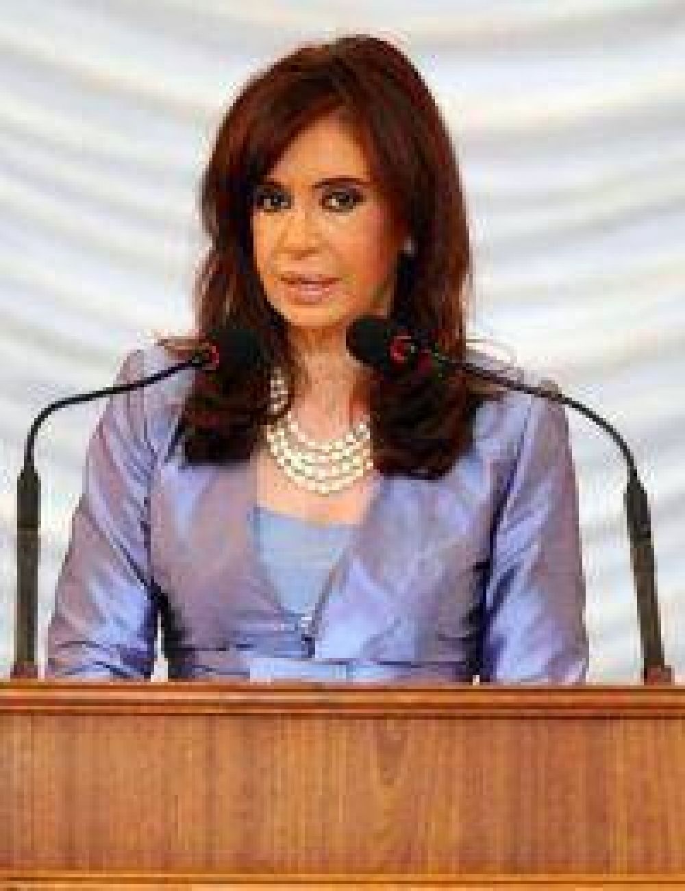 Cristina: "En el siglo XXI, hay otros tipos de colonizaci�n"