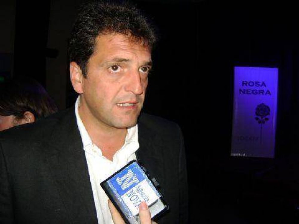 Sergio Massa: "Es una falta de respeto y una burla a la gente hablar del 2011"