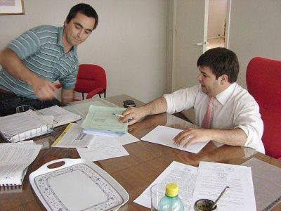 Hubo reclamo por la nueva �rea de prensa del Concejo y Cominotto sali� a dar explicaciones