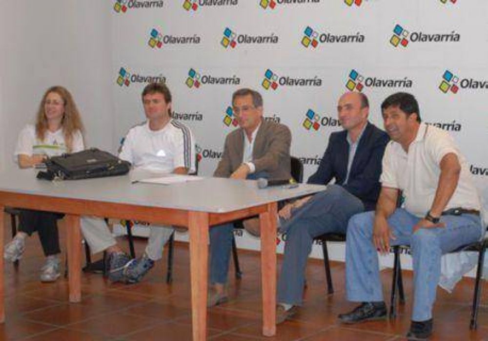 El Intendente Eseverri particip� de la reuni�n de Verano Dorado