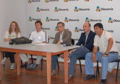 El Intendente Eseverri particip� de la reuni�n de Verano Dorado