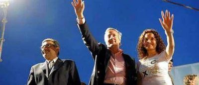 Kirchner: "Nos estamos preparando para seguir gobernando en 2011"