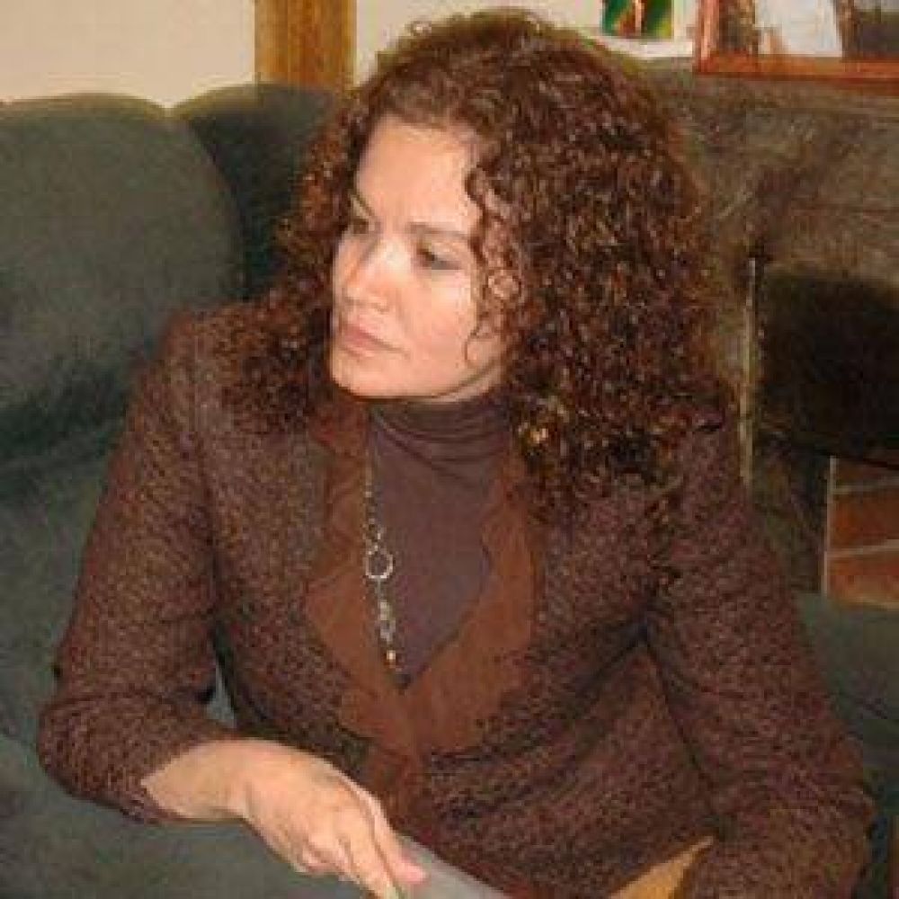 Teresita Luna brindo detalle del acto con Kirchner