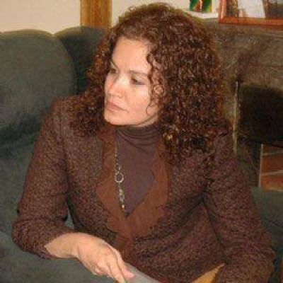 Teresita Luna brindo detalle del acto con Kirchner