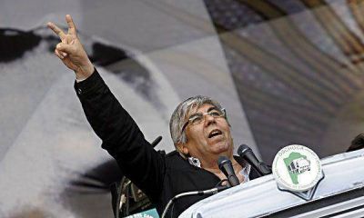 Hugo Moyano denuncia que quieren desestabilizar el gobierno nacional
