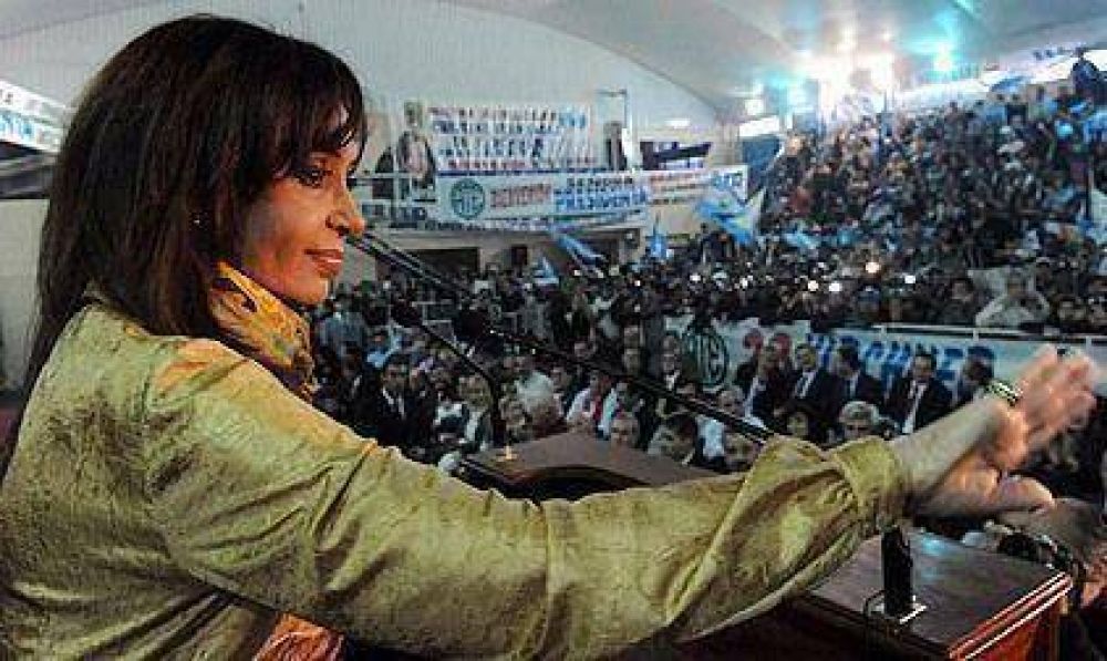  La presidenta llega este viernes a Santa Rosa