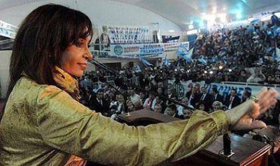 La presidenta llega este viernes a Santa Rosa