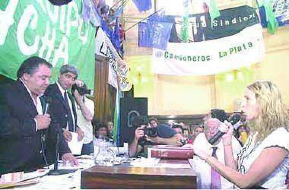Par�lisis en el Concejo Deliberante