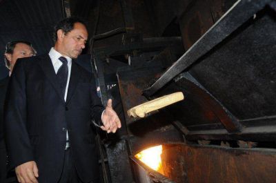 "Con droga se convive o se combate, nosotros decidimos combatirla"