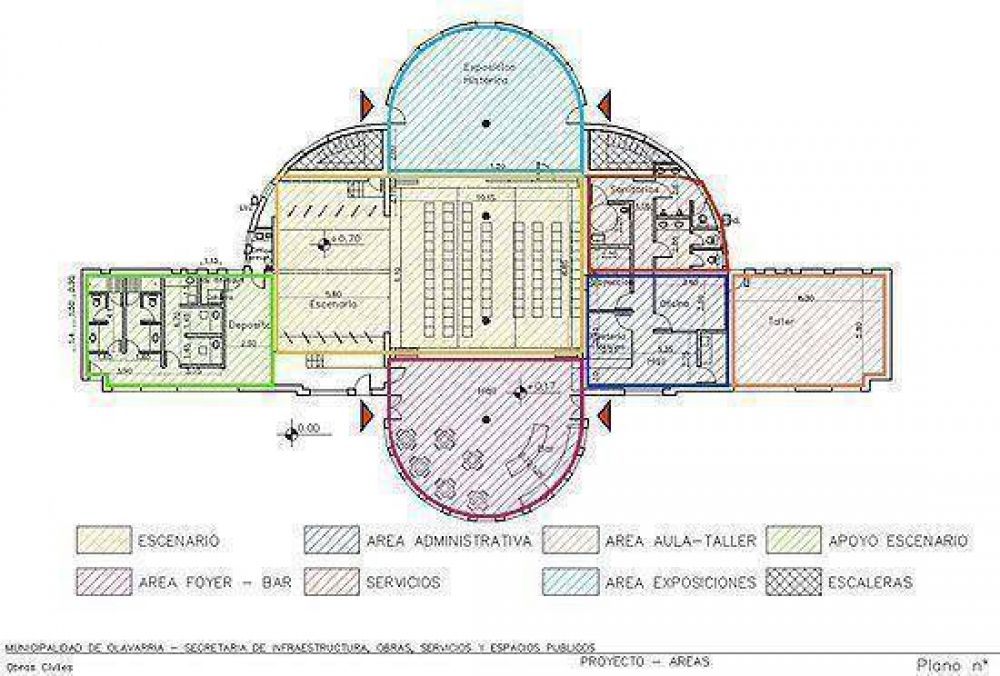 El Municipio present� el dise�o de la Casa del Bicentenario