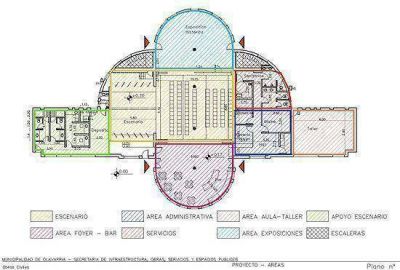 El Municipio present� el dise�o de la Casa del Bicentenario