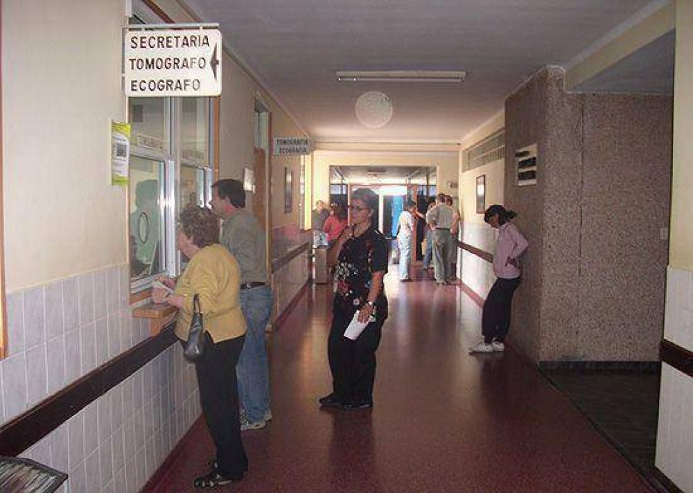 Hospital: se va el hist�rico Omar Lizaso y el servicio de diagn�stico se complica cada vez m�s