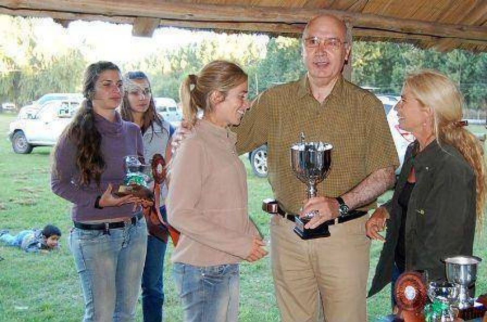Gorosito particip� del cierre de Endurance