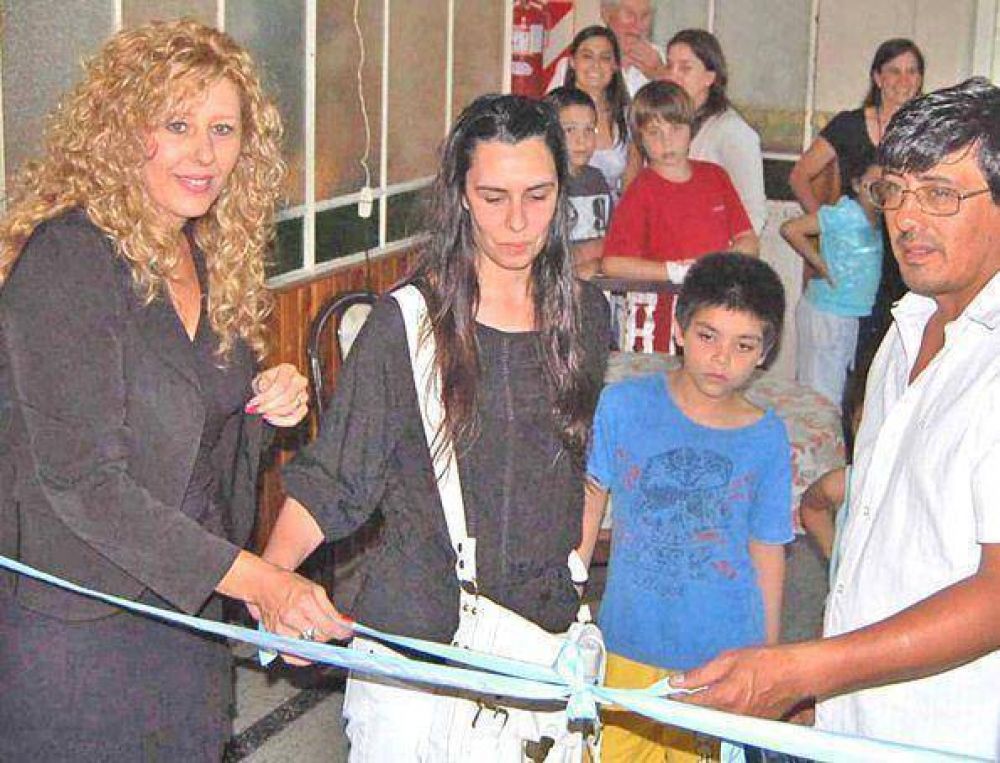 Hogar Golondrinas de Saladillo estuvo de inauguraciones