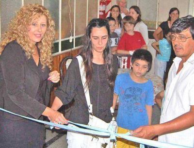Hogar Golondrinas de Saladillo estuvo de inauguraciones