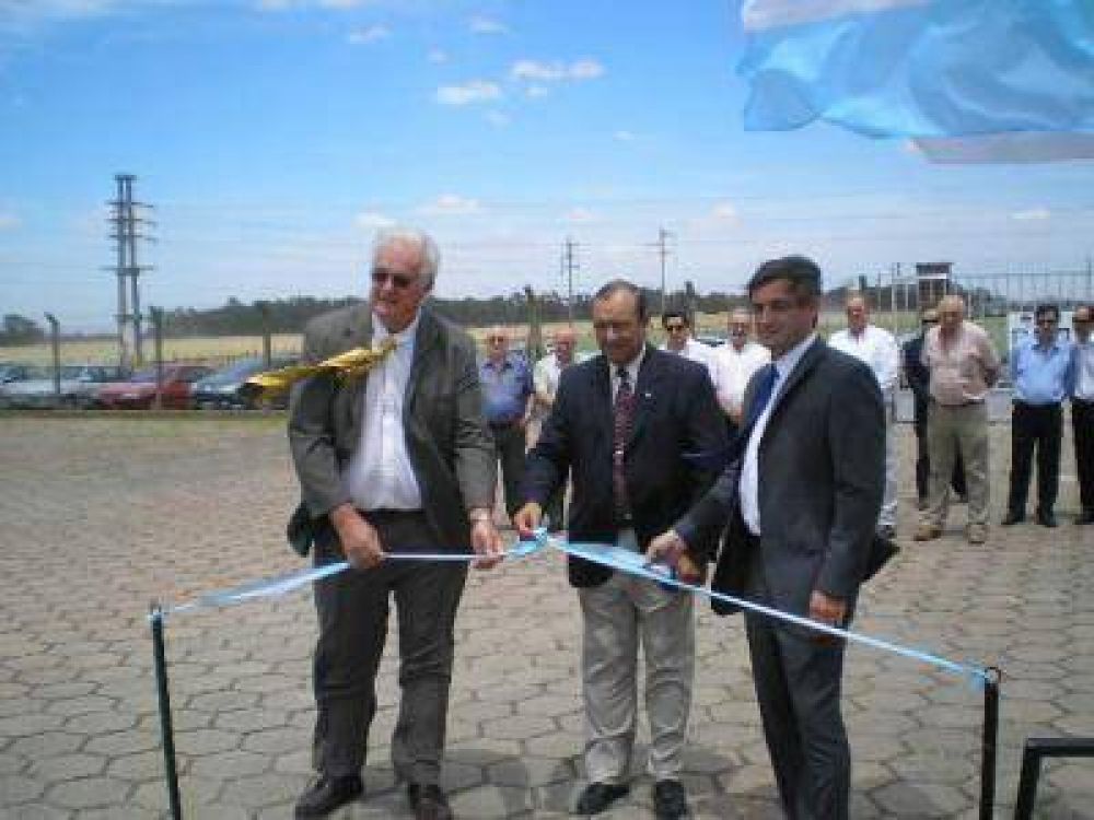 La CELTA inaugur� el nuevo transformador de 30 MVA en la Estaci�n de TRANSBA