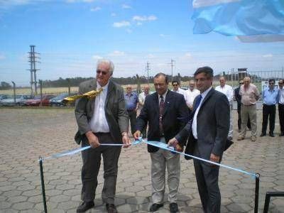 La CELTA inaugur� el nuevo transformador de 30 MVA en la Estaci�n de TRANSBA