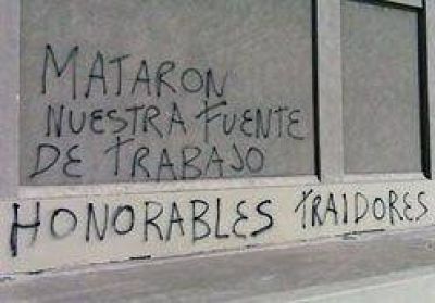 Pescadores le contestaron a Couto: "Es un cara rota, deber�a sentir verg�enza por lo que dijo"