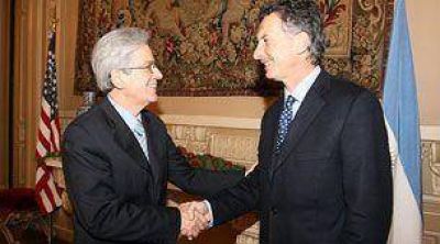 Macri: "Es una obviedad que en el pa�s hay inseguridad jur�dica"