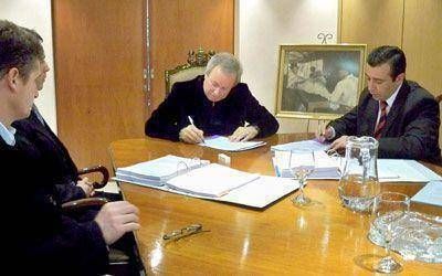 Avanza proceso licitatorio para la construcci�n de las represas