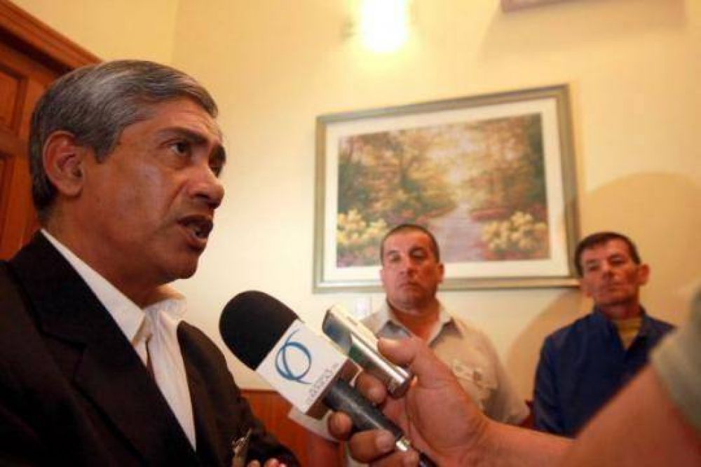 R�o Negro: Saiz recibi� en audiencia a los excombatientes