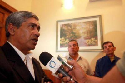 R�o Negro: Saiz recibi� en audiencia a los excombatientes
