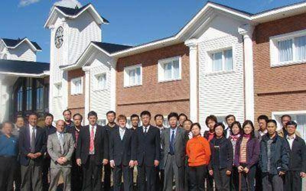 Funcionarios de China en El Calafate