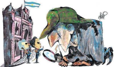 El Gobierno quiere impedir que el Congreso lo controle.