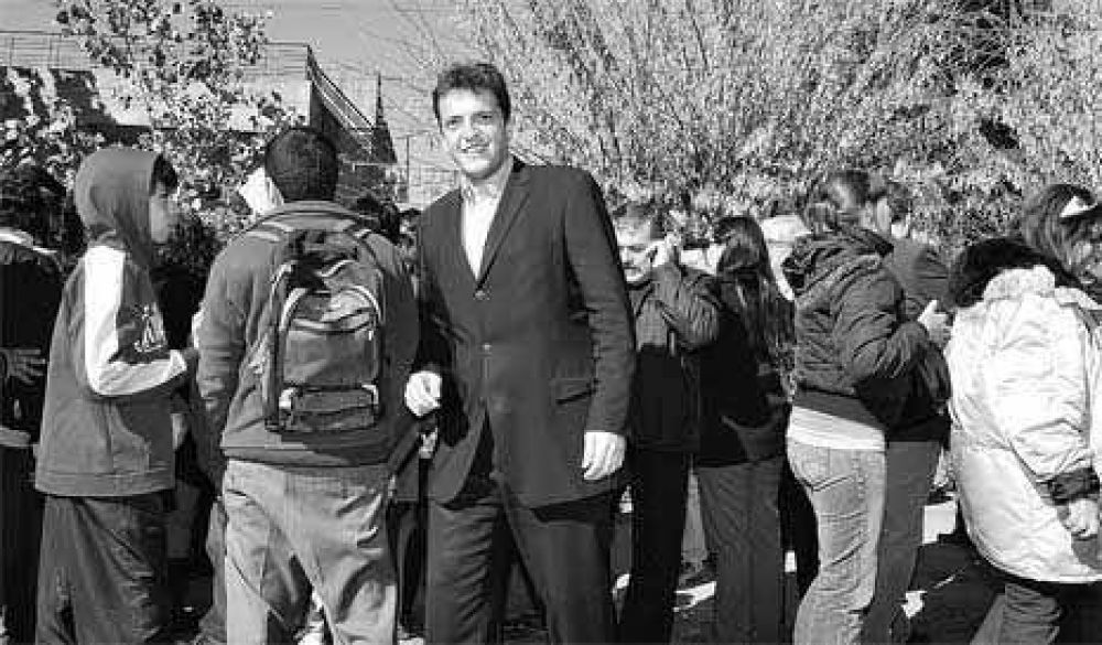 En silencio, los viudos de N�stor se preparan