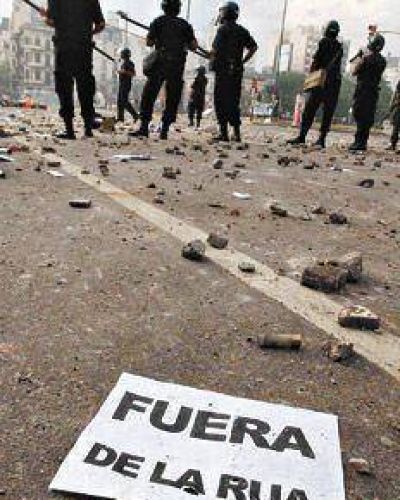 Un cheque en blanco para la represi�n