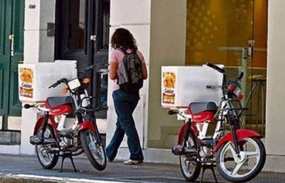 Piden sancionar a empresas con deliverys que no usen casco