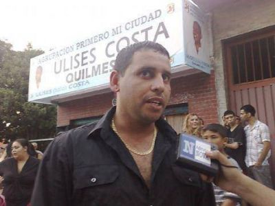 Ulises Costa lanz� oficialmente su candidatura a intendente de Quilmes