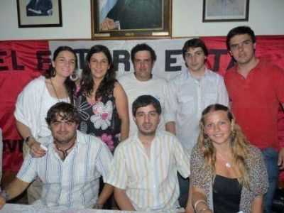 Asumieron las autoridades de la Juventud Radical de Saladillo