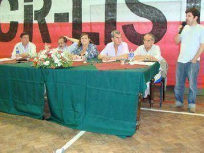 Bol�var recibi� representantes de toda la provincia en un exitoso encuentro de afirmaci�n radical