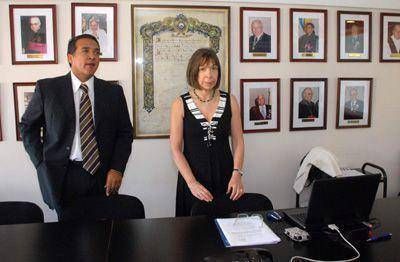 La presentaci�n del Observatorio