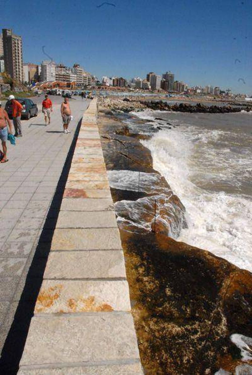 Habilitaron el tr�nsito en el Paseo D�vila