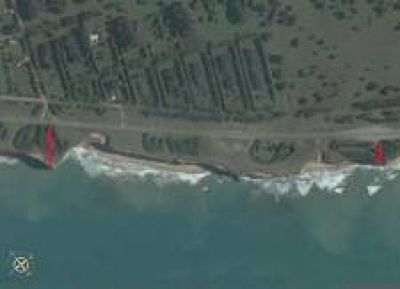 Paralizan obra de defensa que atentar�a contra dos playas