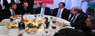 Scioli pidi� 'redoblar esfuerzos contra la Inseguridad" en Pcia.