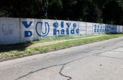 Duhalde-Cama�o, una f�rmula pintada