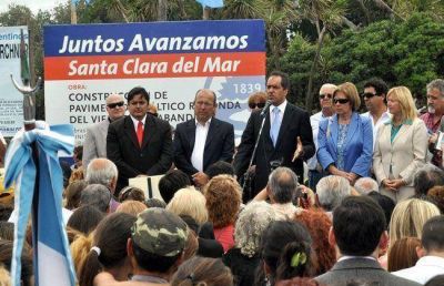 En Santa Clara, sobre el ensanche de Ruta 11, hay ausencia de obras