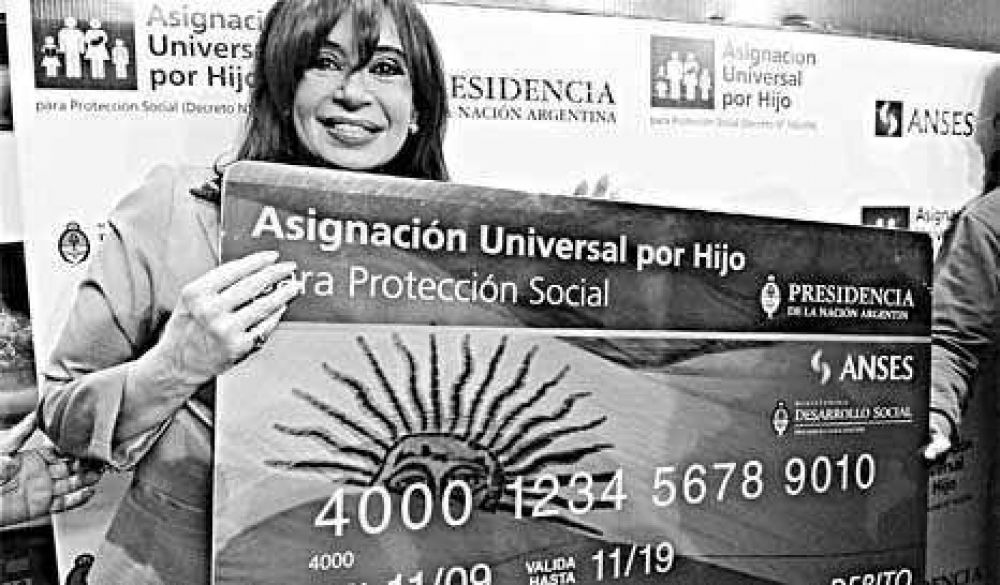 Otro anuncio desde el atril que s�lo qued� para la foto