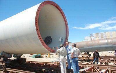 El primer aerogenerador NRG 150 podr�a estar concluido en febrero