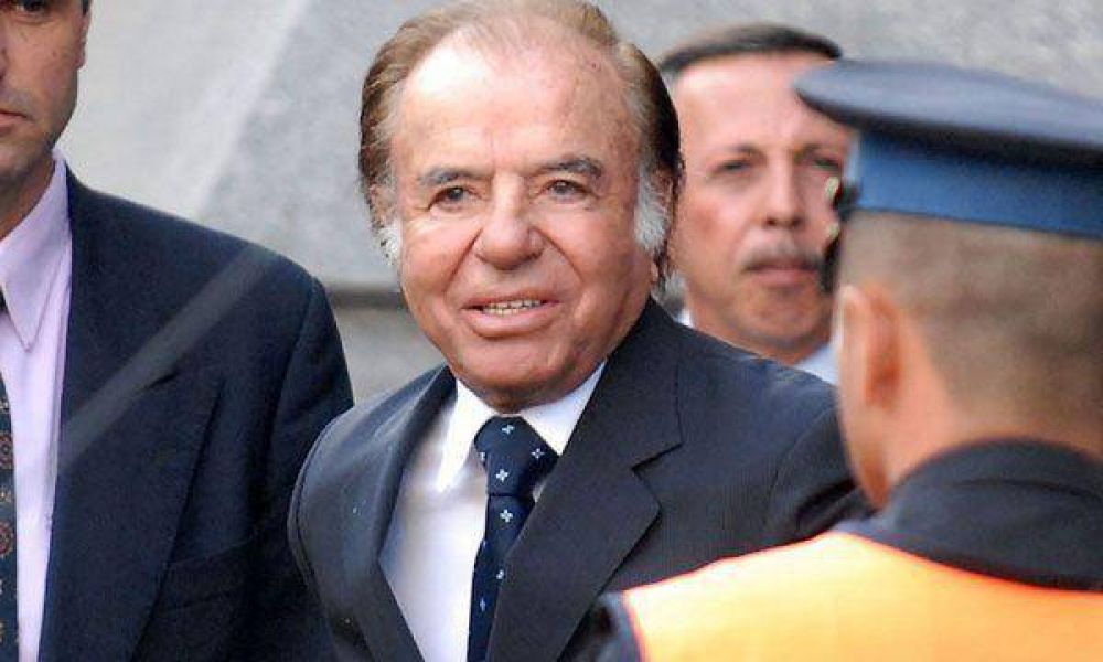 Con 79 a�os, Menem asegur� que lanzar� su candidatura presidencial