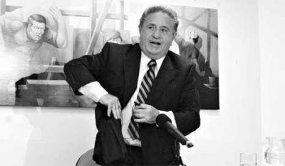 Duhalde: "Voy a frenar a Kirchner"