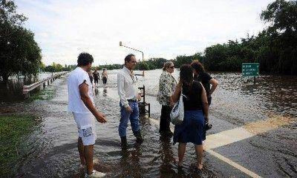 Tres mil damnificados por las inundaciones
