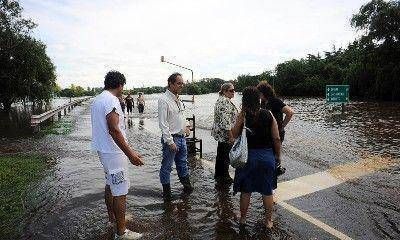 Tres mil damnificados por las inundaciones