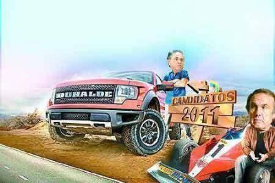Duhalde desaf�a a Reutemann