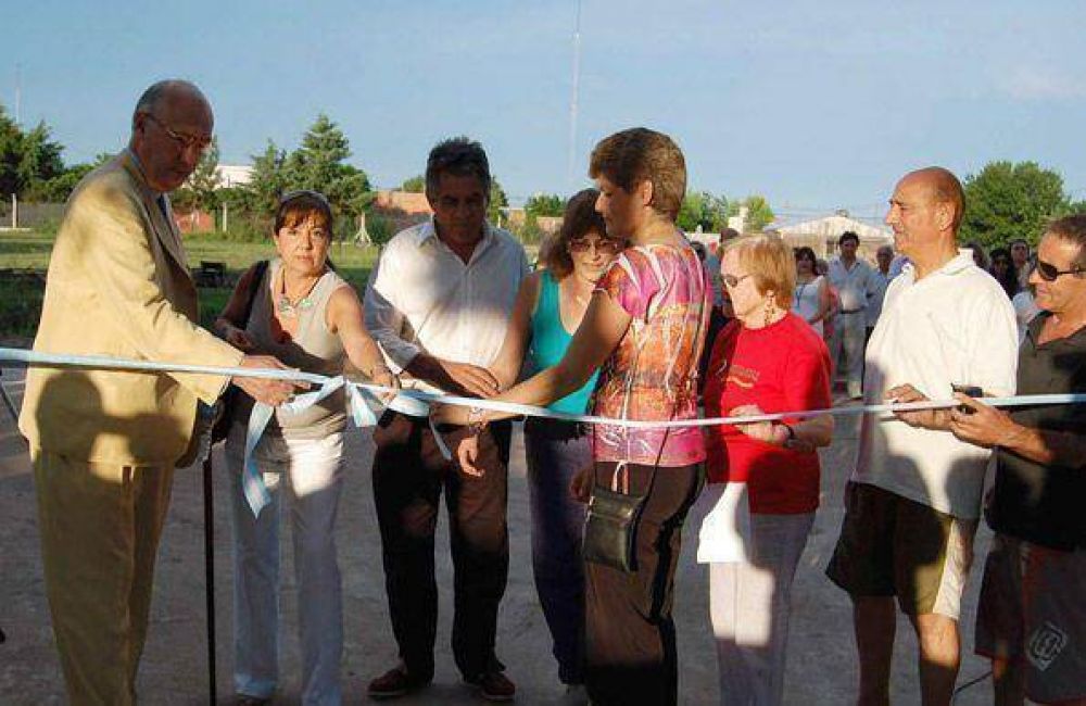 Saladillo inaugur� en sus 170 a�os